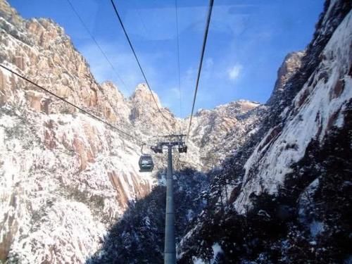 大雪过后的黄山，美景迭出