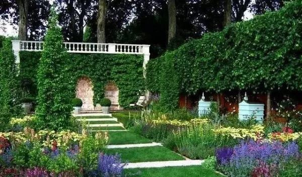 这些风格各异的乡村庭院,每一款都美的让人心动