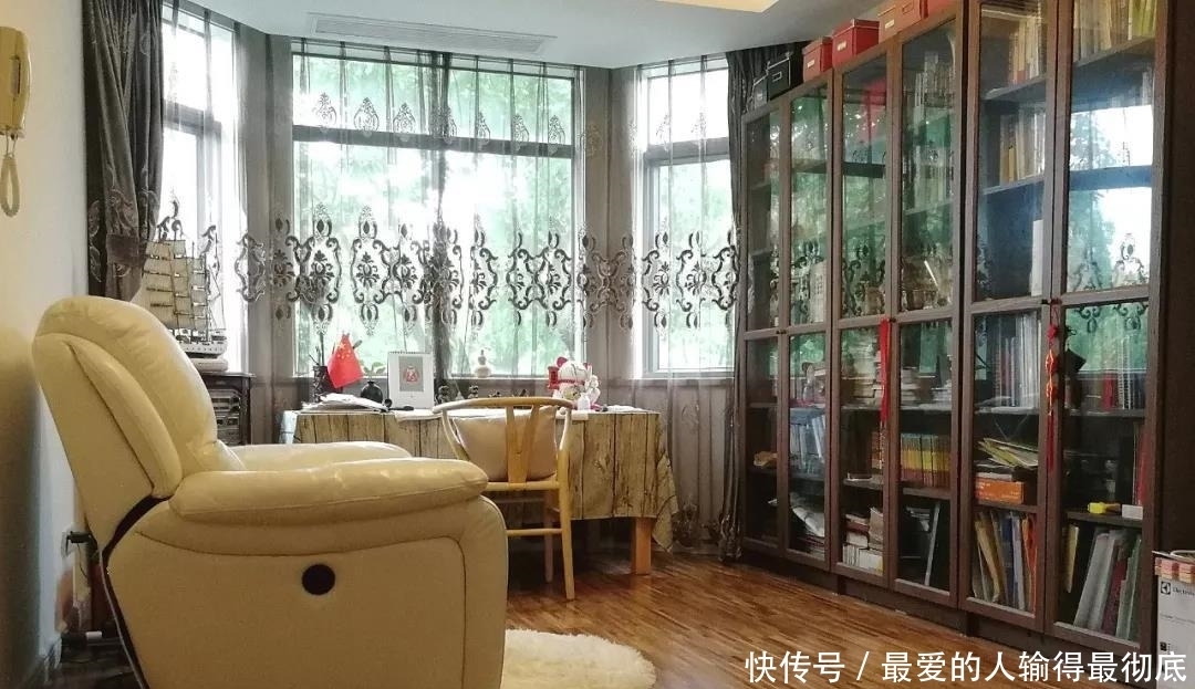  『空间』270平三层别墅，中式风格住上一家三代，入户花园尤其漂亮，晒晒