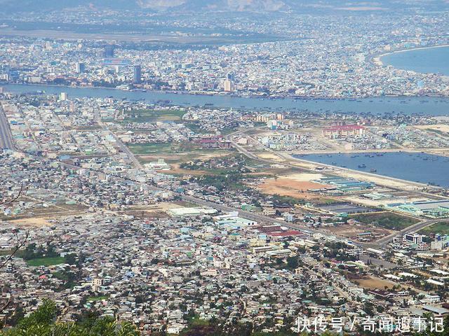 大城市：越南五大直辖市之岘港市：在中国只算普通大城市，小于