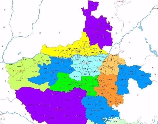  地理：地理答啦：河南河北为何不以黄河为界？河南为何在黄河北