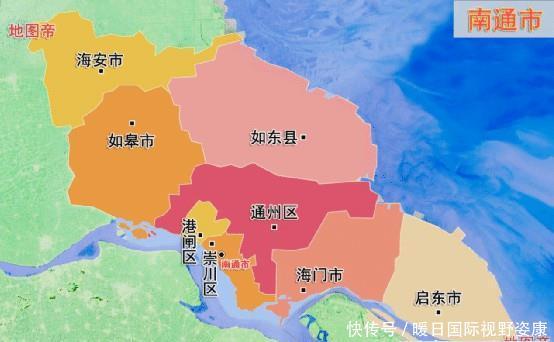  【合并】最有希望与上海合并的是南通，还是更发达的苏锡常？