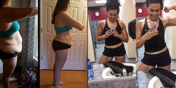 美国一母亲因太胖被儿子嫌弃,怒减68公斤,成网红辣妈