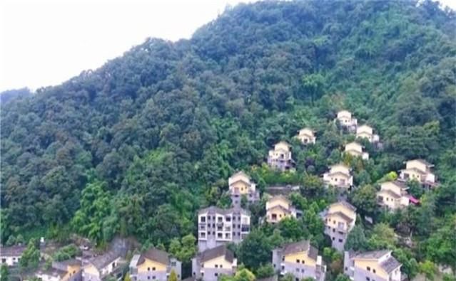 四川大山里发现一片别墅,周围都是原始森林,为何要在此建房子
