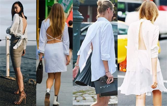 怪不得穿露肩装的少了，原来露背更有回头率，背后暗藏小心机啊