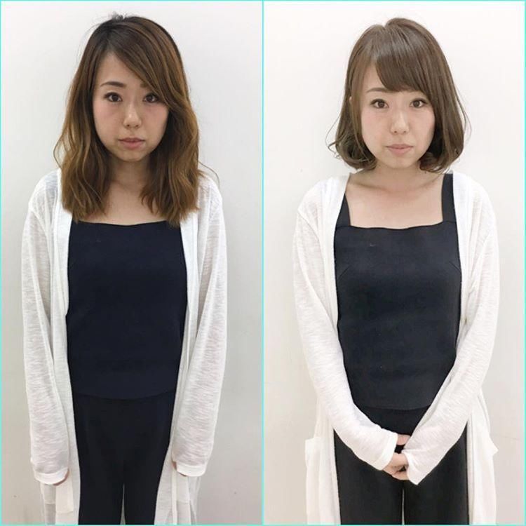 换一个对的发型，你的脸型马上就变小