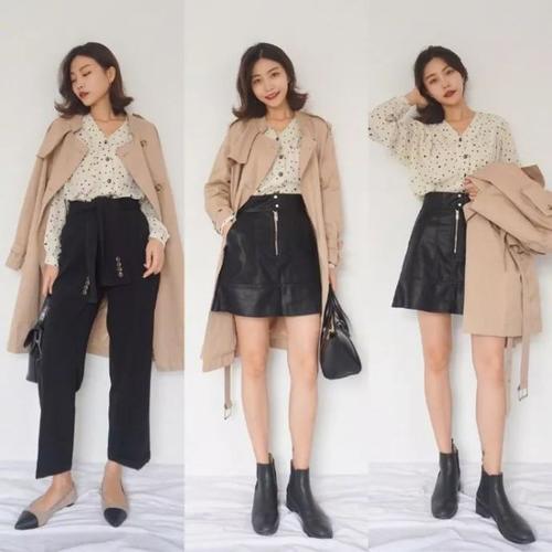 上班穿衣图鉴 | 49套初秋穿搭，高级又时髦