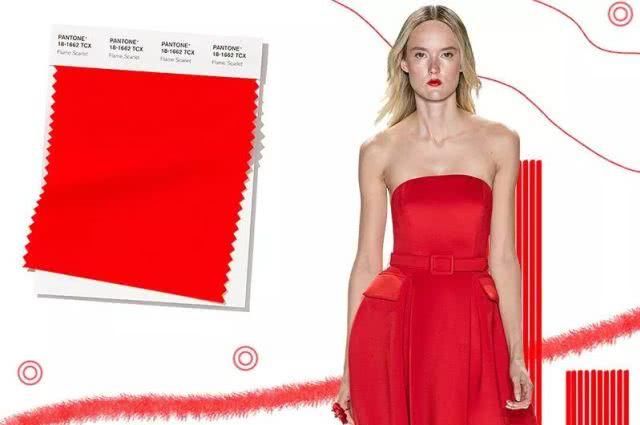 【竟然】Pantone发布早春流行色,竟然真有淡黄的长裙!