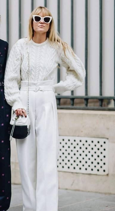  「让自己看上」小个子穿衣显矮？看看时尚达人的完美示范，轻松穿出显高既视感