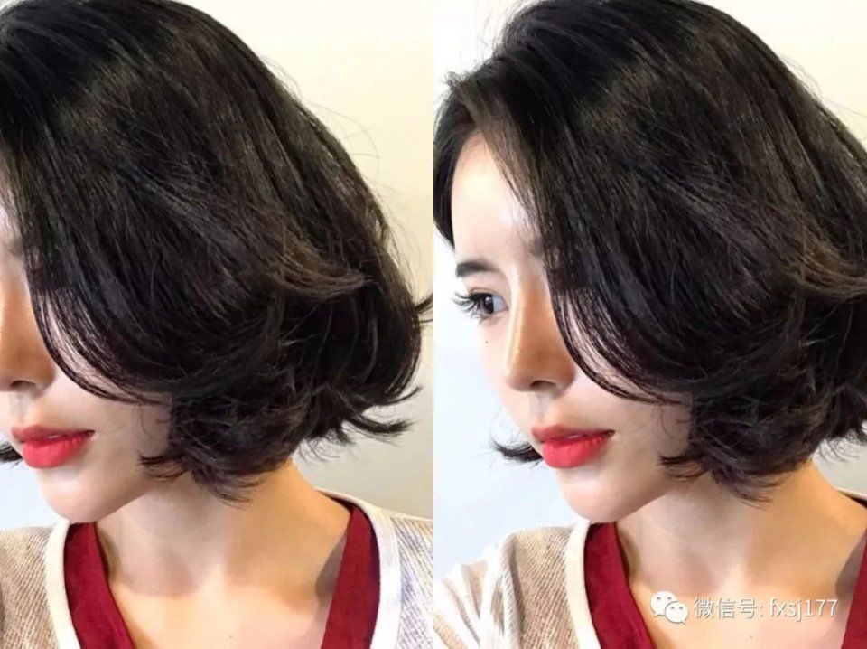 讲真!这样的短发，比长发美上100倍!
