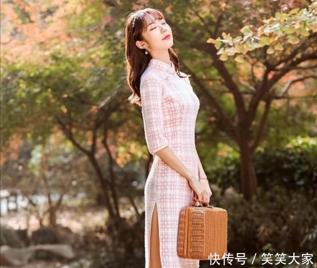 女人■旗袍女人的高级感,从来与年龄无关!