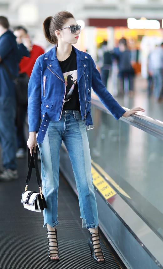 有一种痛苦叫穿错鞋，连腿精江疏影都认输，脚都被挤成“腊肠”了