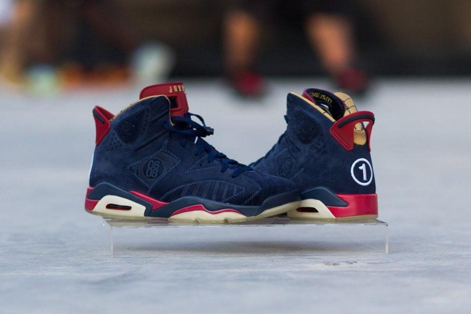 史上首次复刻!慈善Air Jordan 6今年11月有望重磅回归!