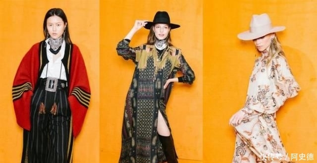  「Etro」2020秋冬时装周-度假民族风，谁能比Etro更美丽？