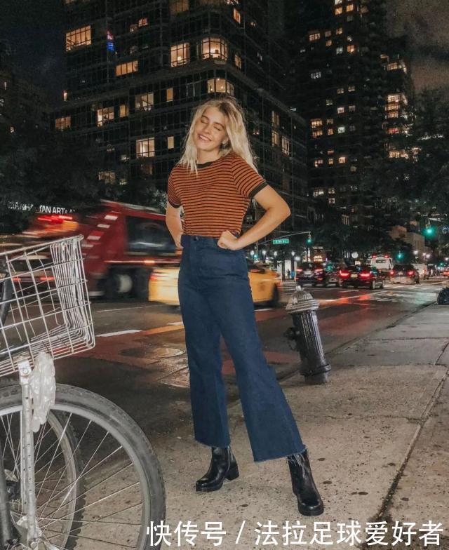 阔腿裤如何显腿长