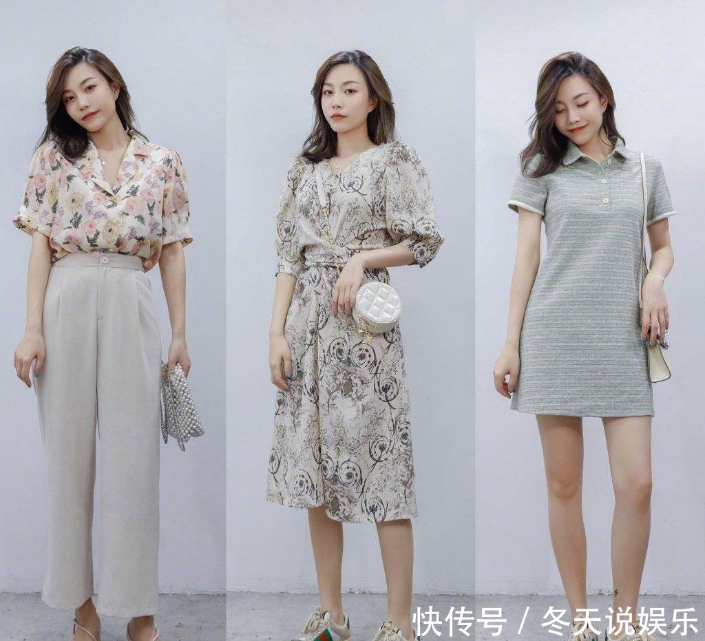  【适合】适合小个子女生的气质穿搭，用牛仔裤搭出休闲风，经典又时尚