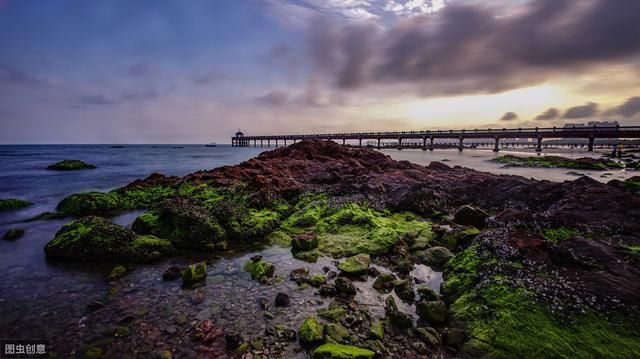 琼海，安逸的海滨小城，风景不输海口很唯美