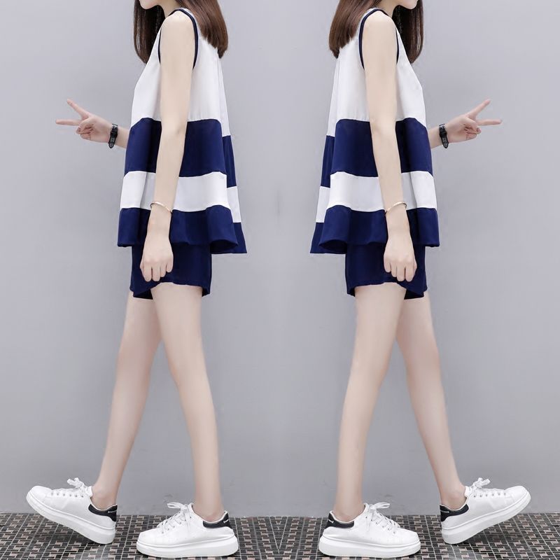 三伏天老婆把高跟鞋扔了，穿这几款短套装，显个高又美嫩立竿见影