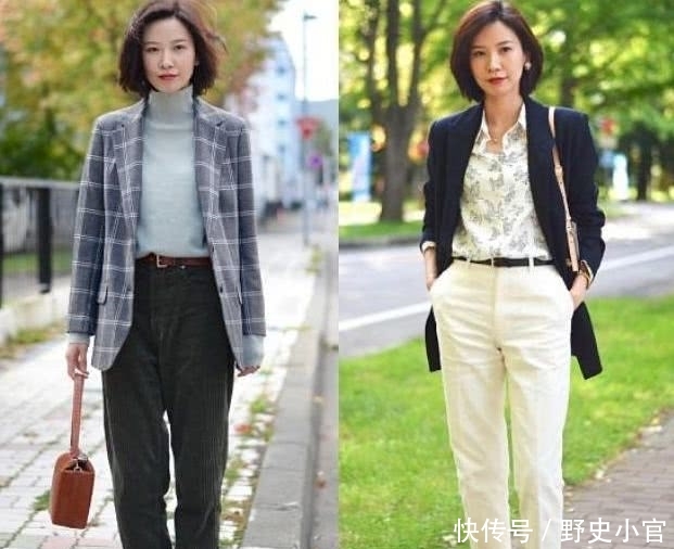 『博主』中年女性怎么打扮比较得体?学学这位博主的穿搭,得体又不失个性