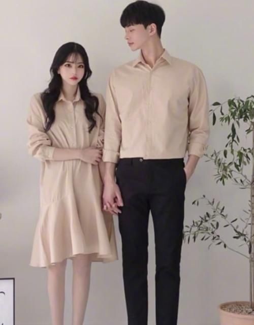 「学学」“最强”情侣装搭配秘籍来袭,学学下面这样穿,甜skr人