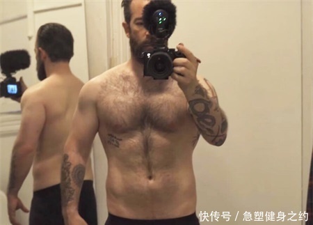  [选择]体重144斤大叔作死尝试，7天不吃食物减了9斤，看他身材变化