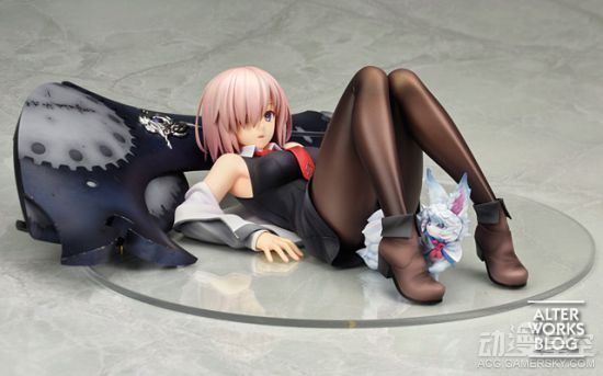 《Fate/Grand Order》玛修新款手办:姿势娇俏诱人