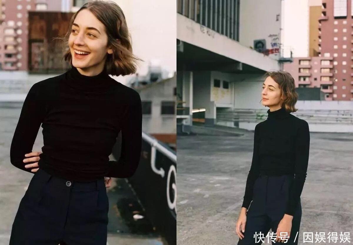 「整体造型」昼夜温差大穿搭难?试着把领子加高一点,既时髦又保暖!