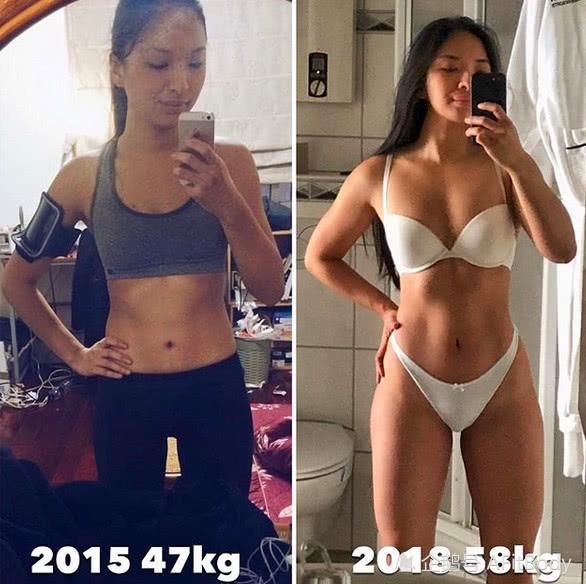 中国姑娘练出欧美范身材，坚持要找欧美男友！