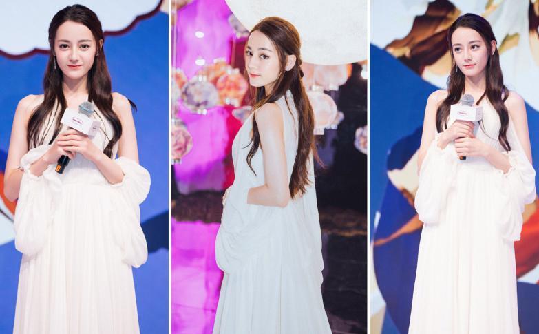 别只盯着迪丽热巴的裙子不放了！换了新发型后的她再次美出新高度