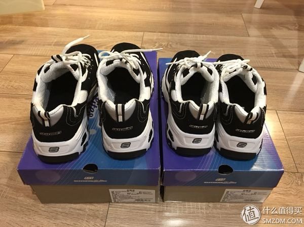 SKECHERS 斯凯奇 D'lites熊猫情侣 我不是