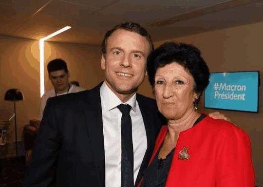 65岁法国第一夫人红衣惊艳亮相，撞衫丹麦王妃也撞衫68岁婆婆！