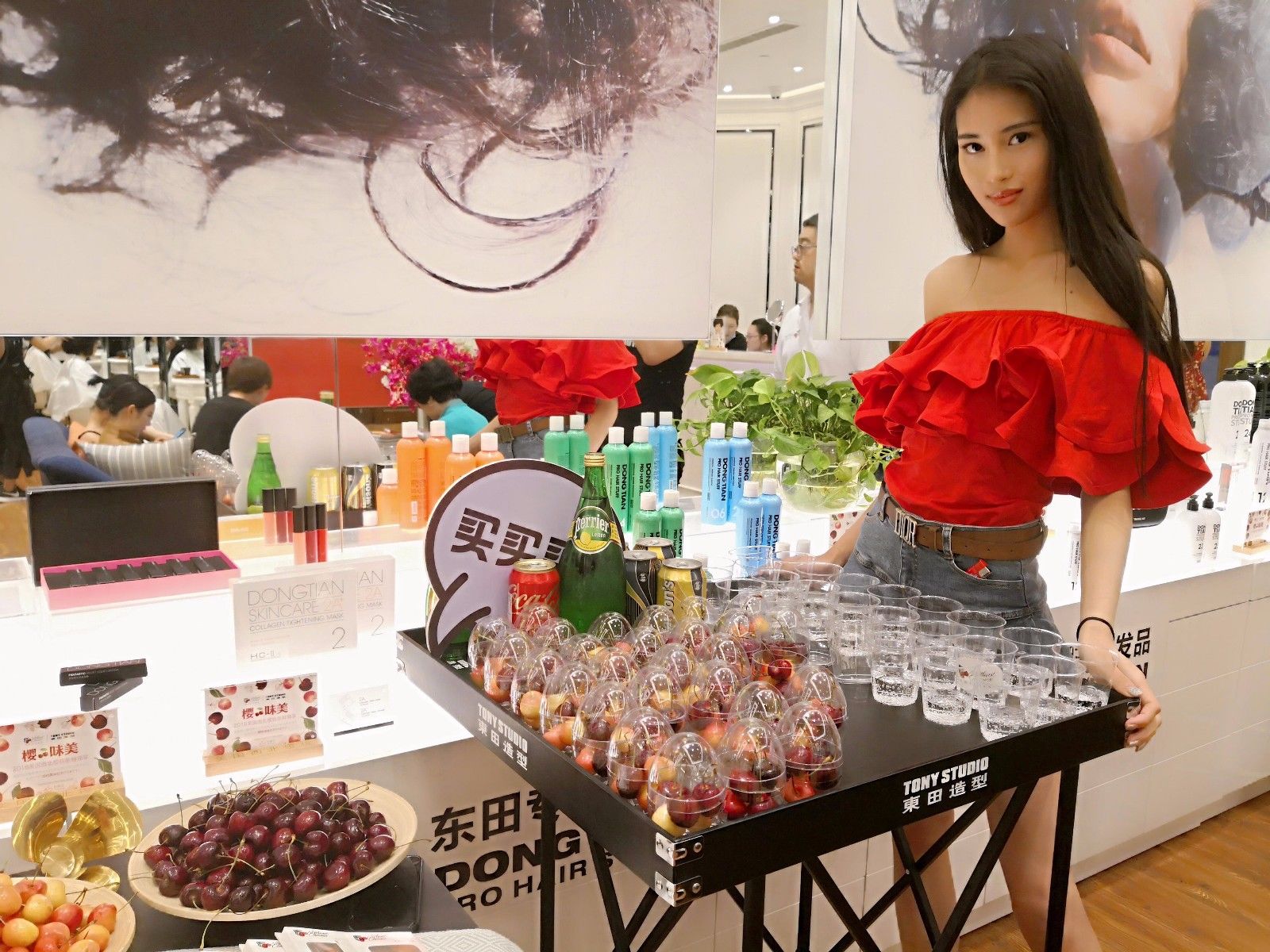 “樱.味美”臻享派对，杭州东田造型嘉里店盛夏狂欢