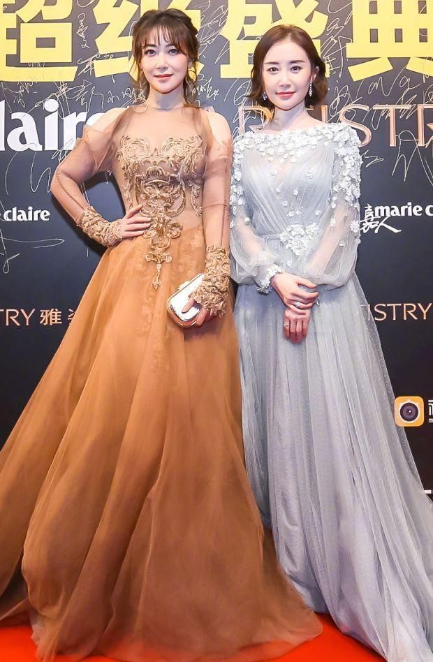 陈紫函胆子真大，黑色连衣裙，身材凹凸有致！