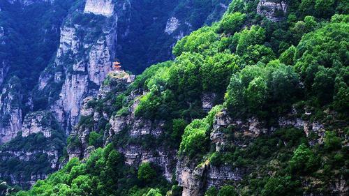 河北周边10大名山五一登山好去处，山不在高，有仙则名