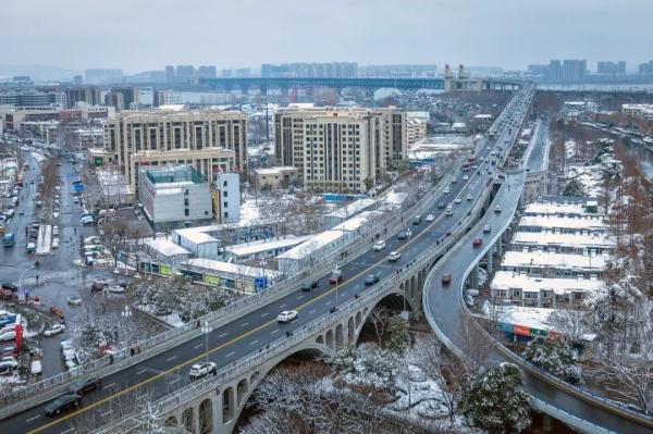 雪后的南京真美！