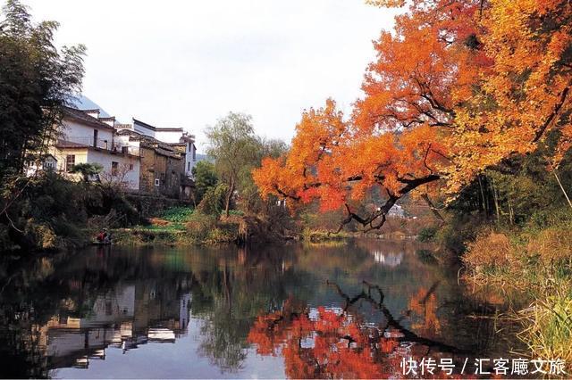 婺源的秋天，藏着最不像人间的人间，简直要把摄影师逼疯