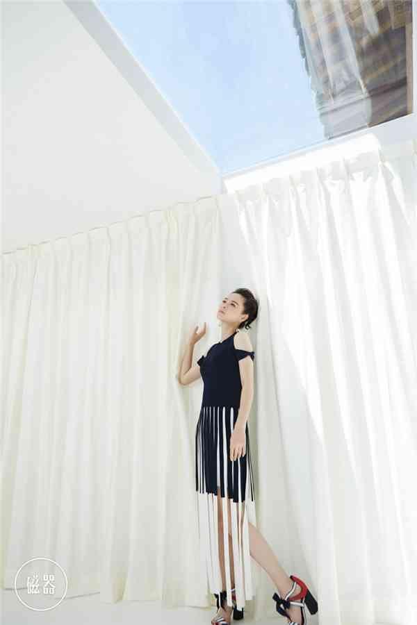 邓莎夏日清新写真氧气少女有灵且美