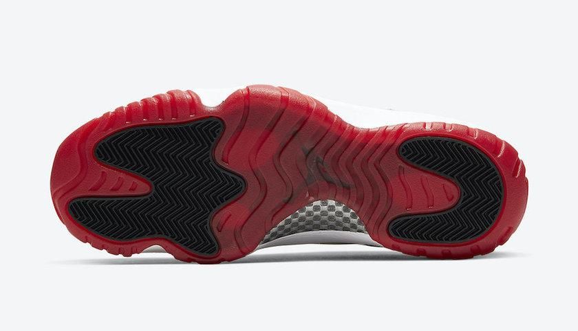  [发售]6月中旬发售，AJ11 Low “White Bred”官图释出