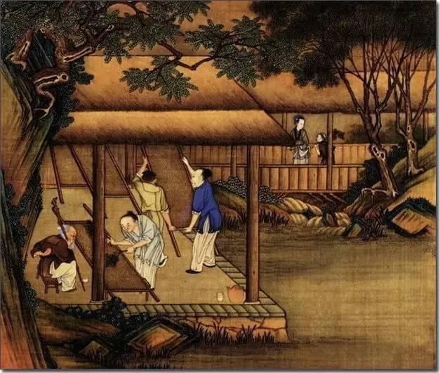 二十四节气古画图文并茂！太美了，值得收藏！涨知识了