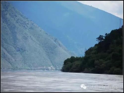 雪域西藏-林芝尼洋河景区