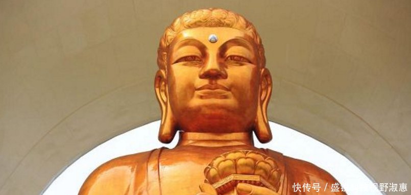 江西耗十亿打造一金佛整整用了48公斤黄金,整体高度达81米