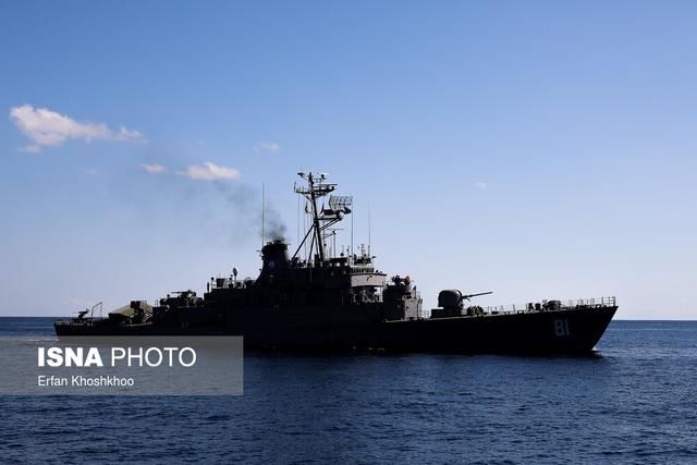 联合军演成中俄伊