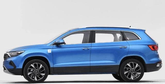「大众旗下」大众又一中型SUV,空间不输探岳,起步仅售10.68万,网友:够厚道