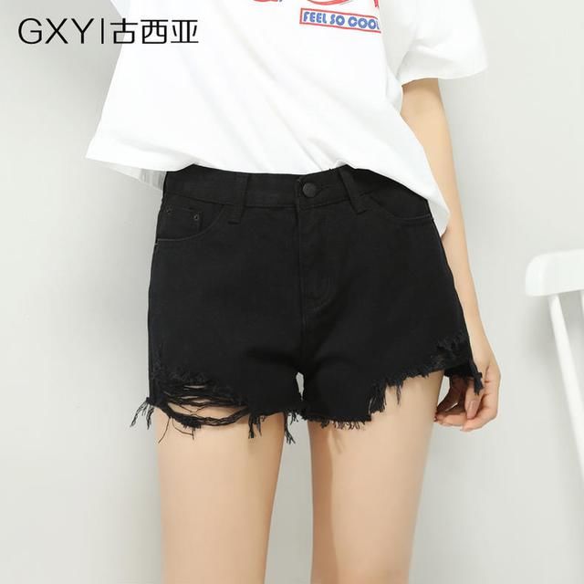 短裤这样穿，看着就掉价!姑娘，改掉吧!