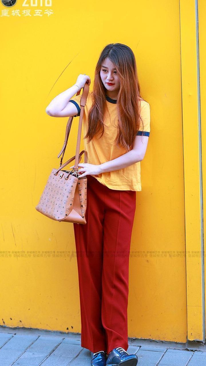 三里屯潮地的女孩子, 每一个都非常的时尚漂亮