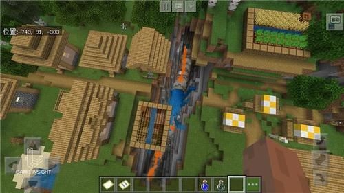 在《我的世界》地图种子输入“minecraft”会发生什么？