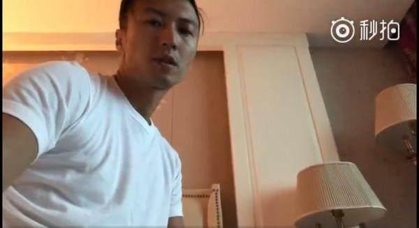 谢霆锋发微博求救 房间被淹情形危急, 被怒骂网友：黑粉太可怕