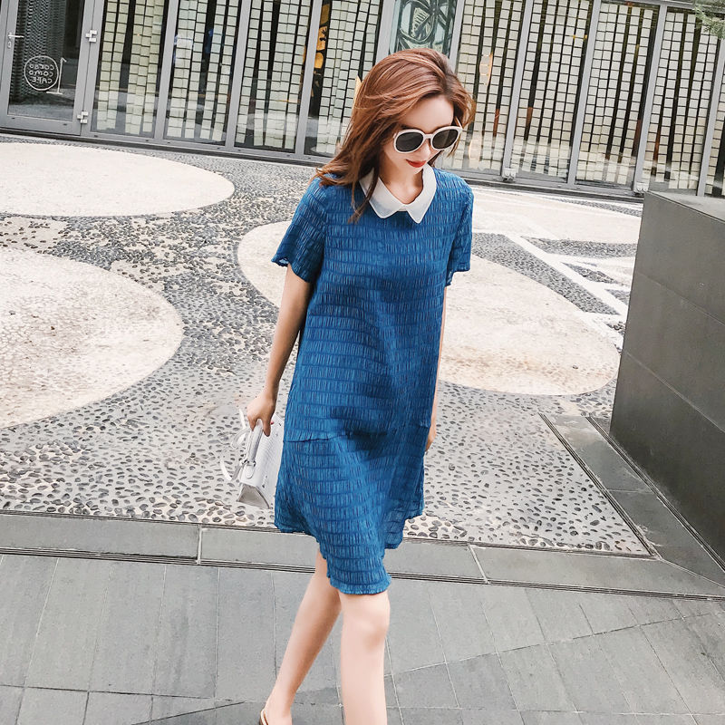 我发誓,等我瘦到100斤,一定要穿这样的“香风裙”,美到犯规