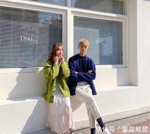 穿起来:充满心机的情侣装,穿出去保证不会撞衫