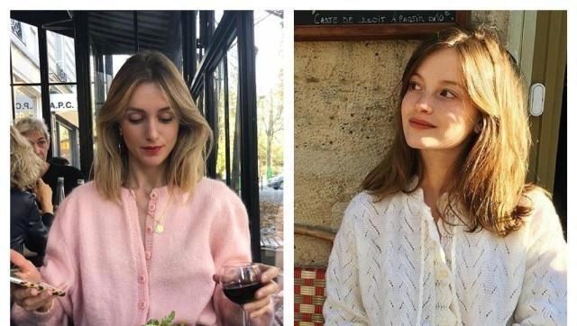  尽显：开衫+牛仔裤这样穿,时髦好看又清新柔美,尽显品味气质